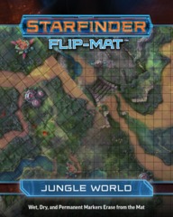 Starfinder Flip-Mat: Jungle World paizo