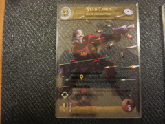VS 2PCG Promo Star-Lord Clear
