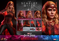 The Scarlet Witch Sixth Scale Figure by Hot Toys Movie Masterpiece Series – Doctor Strange in the Multiverse of Madness