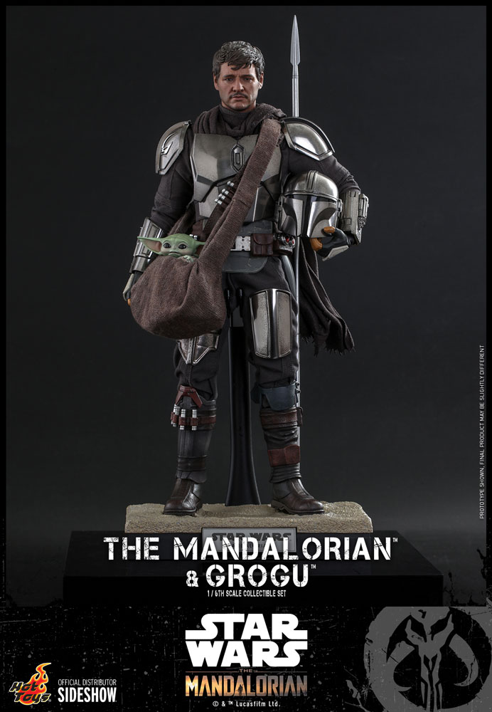 The Mandalorian And Grogu