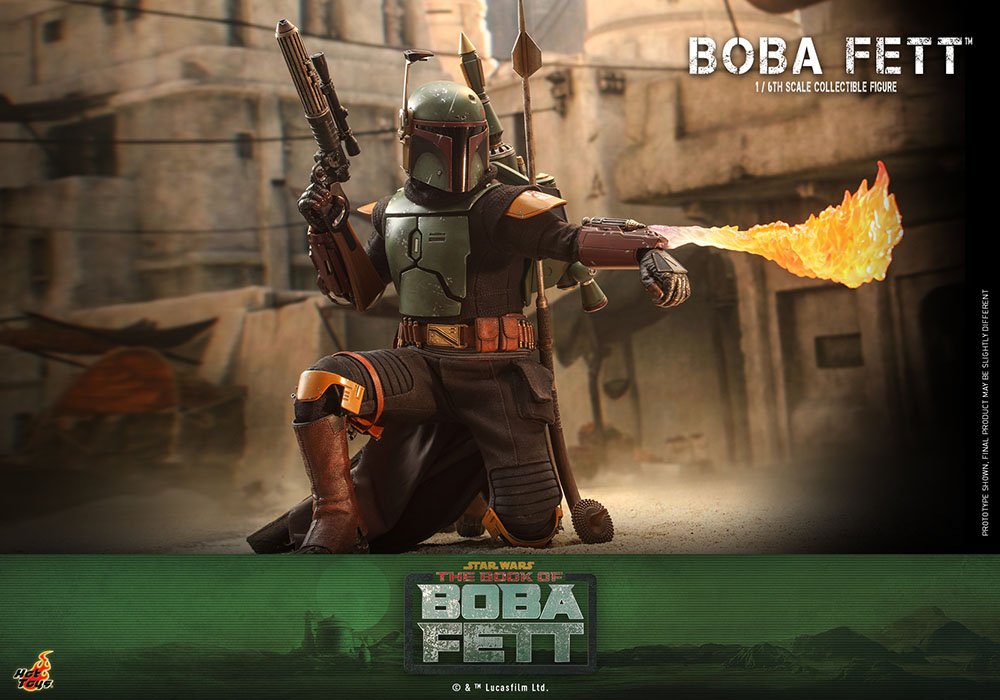 Boba Fett Television Masterpiece Series - Star Wars: The Book of Boba Fett