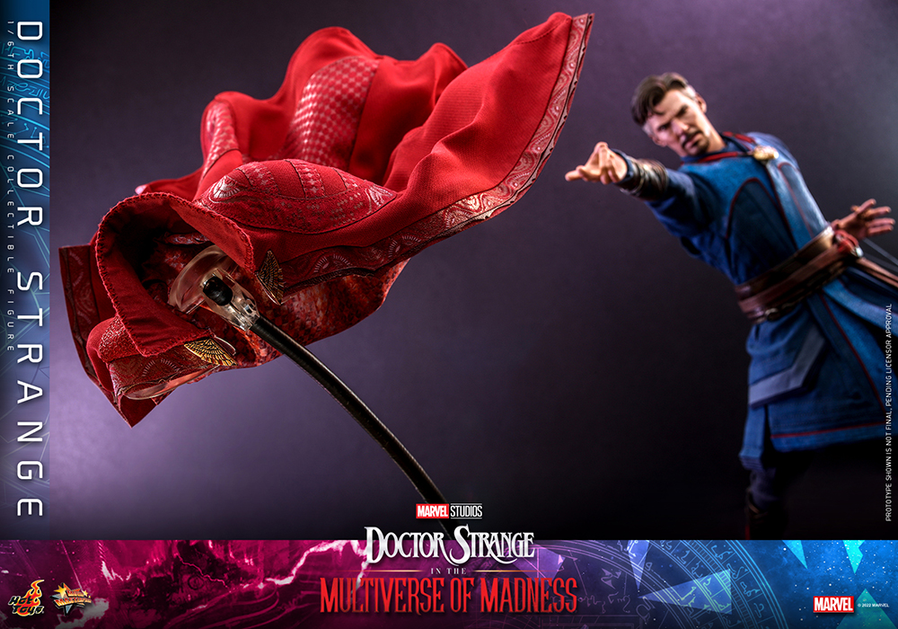 Doctor Strange Sixth Scale Figure by Hot Toys Movie Masterpiece Series – Doctor Strange in the Multiverse of Madness