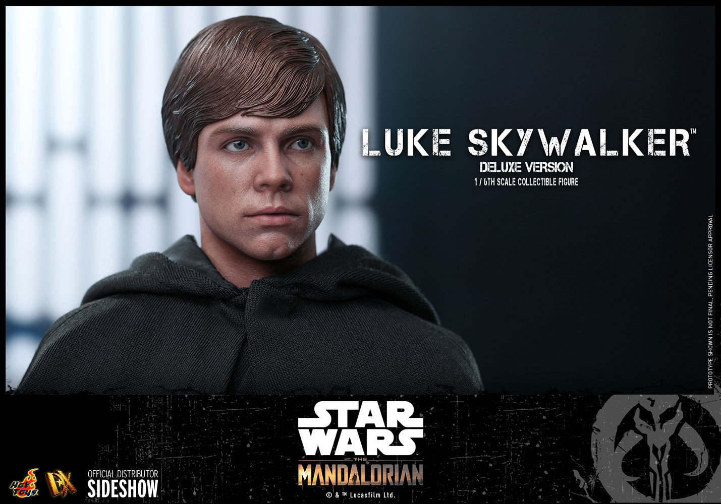 Luke Skywalker Deluxe Sixth Scale Figure by Hot Toys DX Series – Star Wars: The Mandalorian™