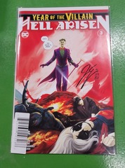 DF Year of the Villain Hell Arisen #3 Marvel 2020 2nd Printing First Punchline App Signed James Tynion IV