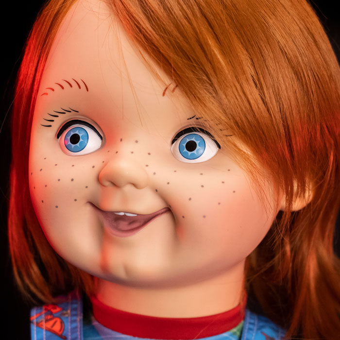 Plush Body Good Guy - Chucky - Collectible Doll by Trick or Treat Studios