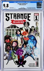 Strange Academy #1 CGC Graded 9.8