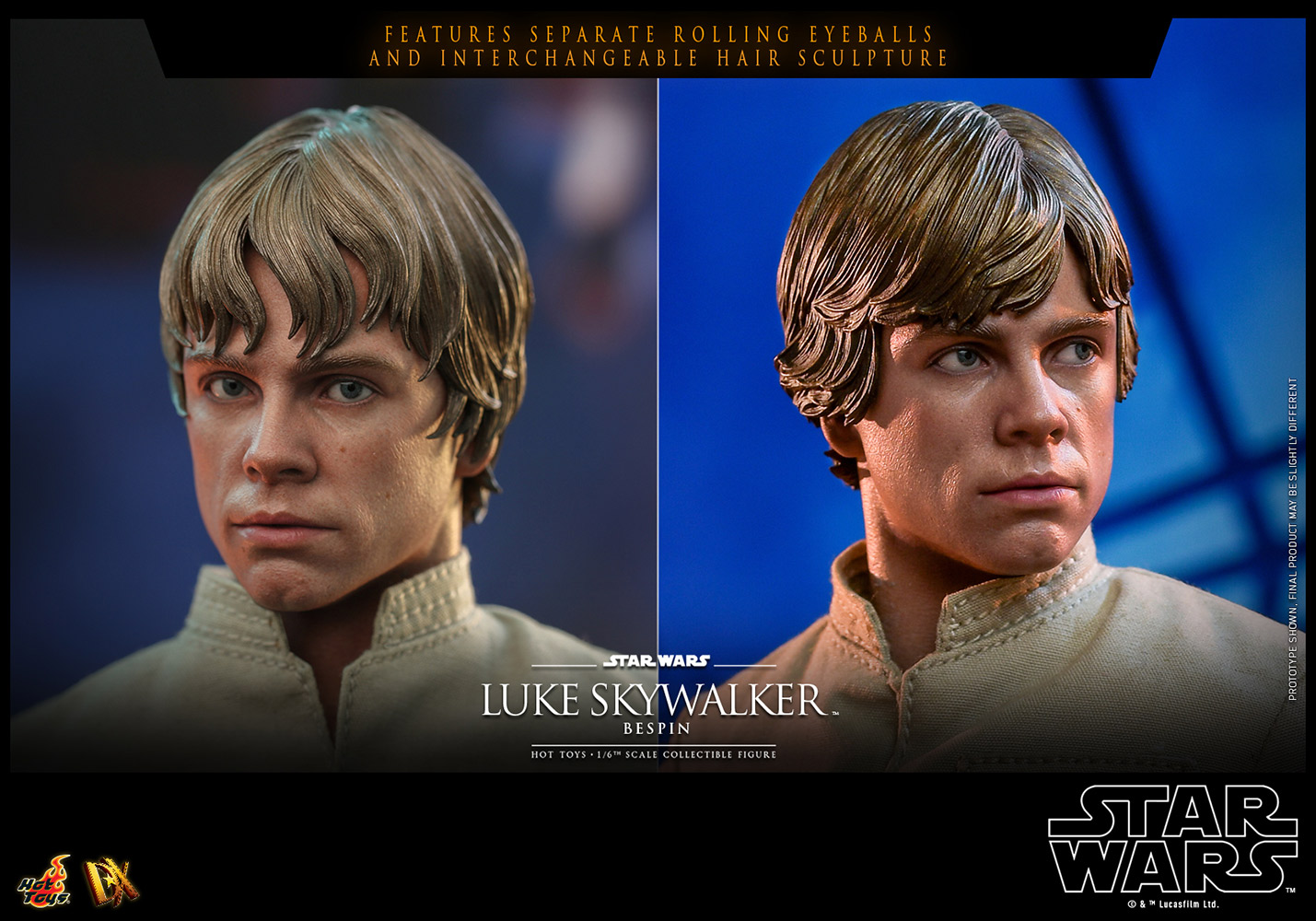 Luke Skywalker Bespin DX Series - Star Wars: The Empire Strike Back
