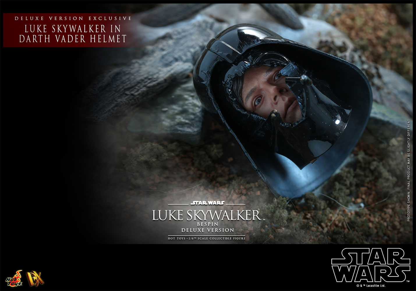 Luke Skywalker (Bespin) (Deluxe Version) Sixth Scale Figure by Hot Toys DX Series - Star Wars: The Empire Strike Back