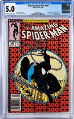 Amazing Spider-Man #300 CGC Graded 5.0 VG/FN