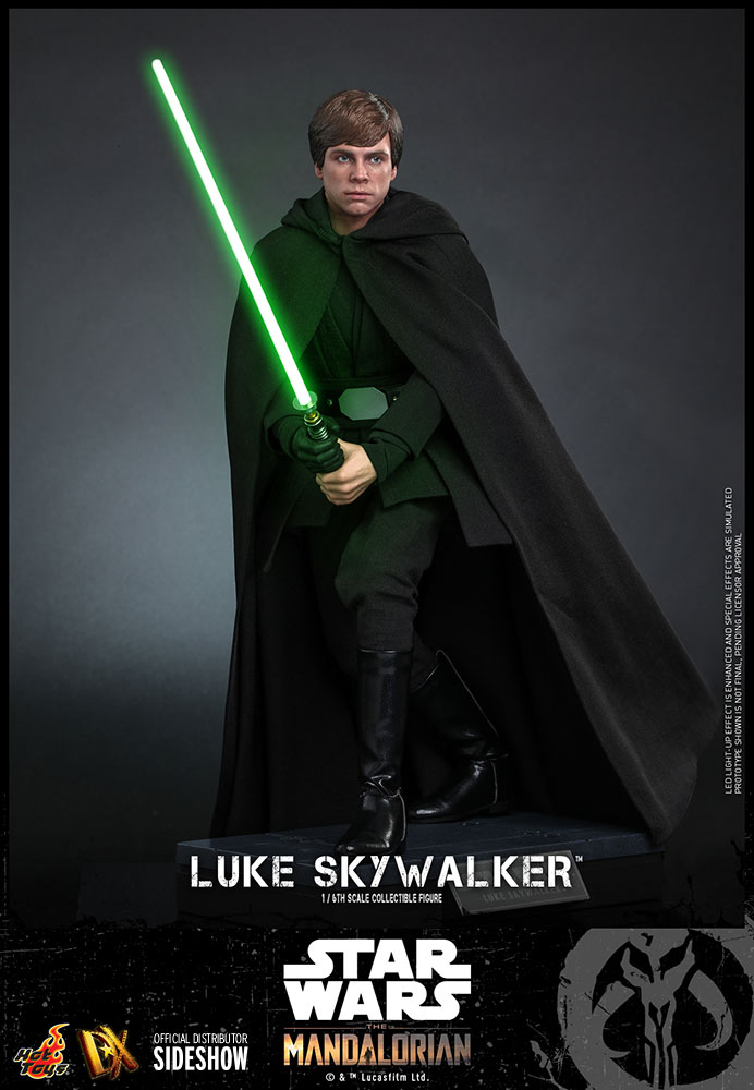 Luke Skywalker (Special Edition) Sixth Scale Figure by Hot Toys DX Series – Star Wars: The Mandalorian™