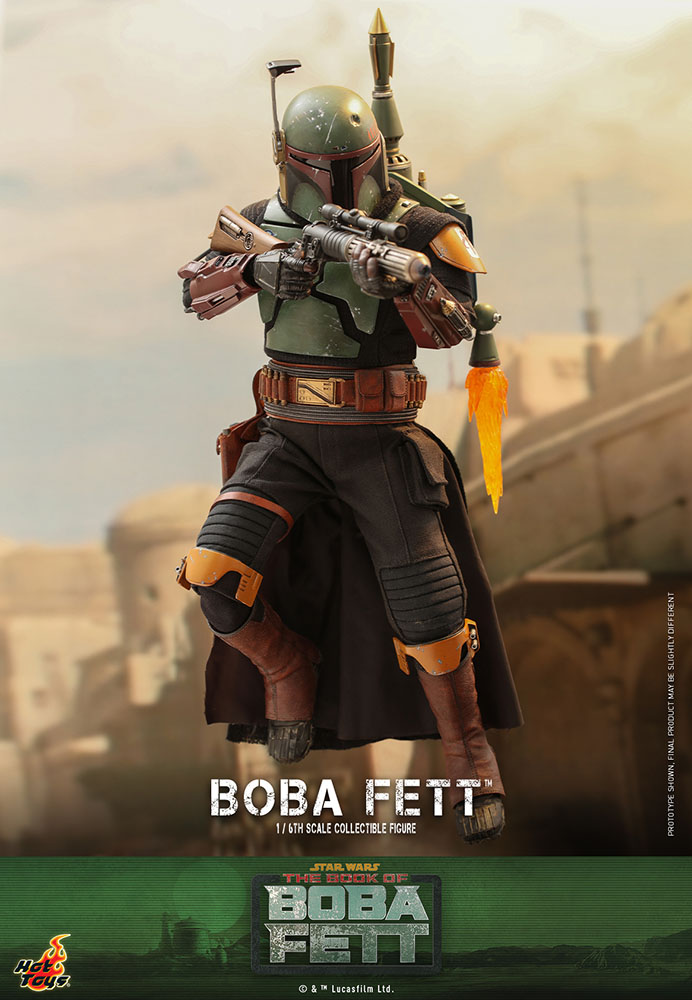 Boba Fett Television Masterpiece Series - Star Wars: The Book of Boba Fett