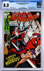 Amazing Spider-Man #101 CGC Graded 8.0