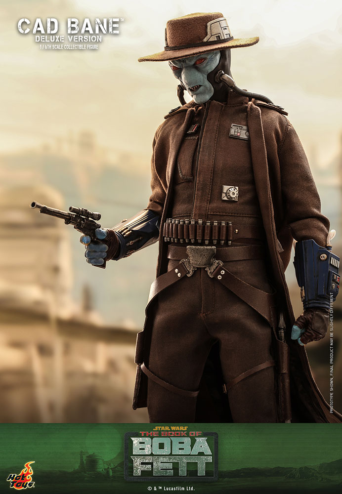 Cad Bane (Deluxe Version) Television Masterpiece Series - Star Wars: The Book of Boba Fett