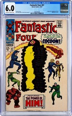 Fantastic Four Vol. 1 #67 CGC 6.0