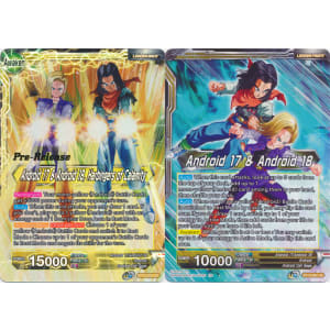 Android 17 & Android 18, Harbingers of Calamity - BT13-092 UC - Pre-Release