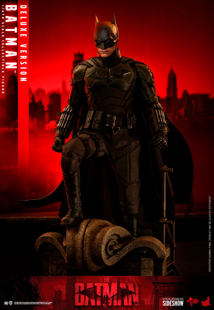 The Batman (Deluxe Version) Movie Masterpiece Series
