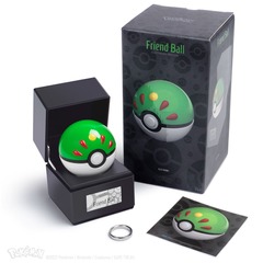 Pokemon Friend Ball Replica - Diecast (Wand Co)