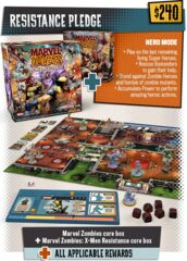 Marvel Zombies - A Zombicide Game - Resistance Package