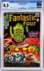 Fantastic Four Vol. 1 #49 CGC 4.5