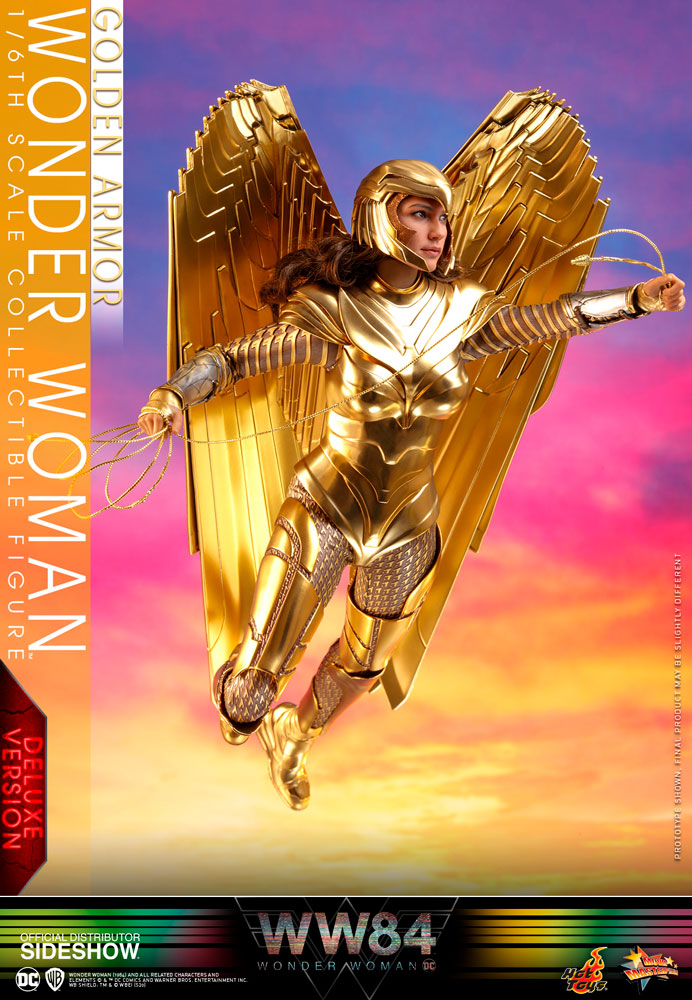 Golden Armor Wonder Woman (Deluxe Version)