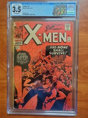 X-Men #17 CGC Graded 3.5 1966