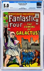 Fantastic Four Vol. 1 #48 CGC 5.0 The Coming Of Galactus!