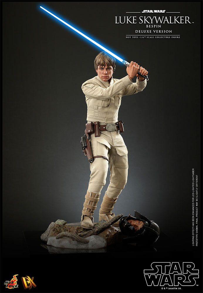 Luke Skywalker (Bespin) (Deluxe Version) Sixth Scale Figure by Hot Toys DX Series - Star Wars: The Empire Strike Back