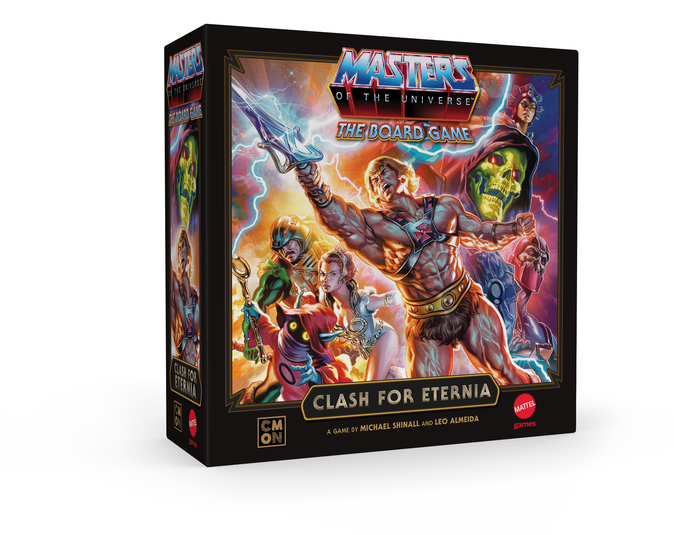 Masters of the Universe: The Board Game - Clash For Eternia - I Have the Power! Package