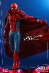 Hot Toys Zombie Hunter Spidey 1:6 Sideshow Spider-Man In Stock