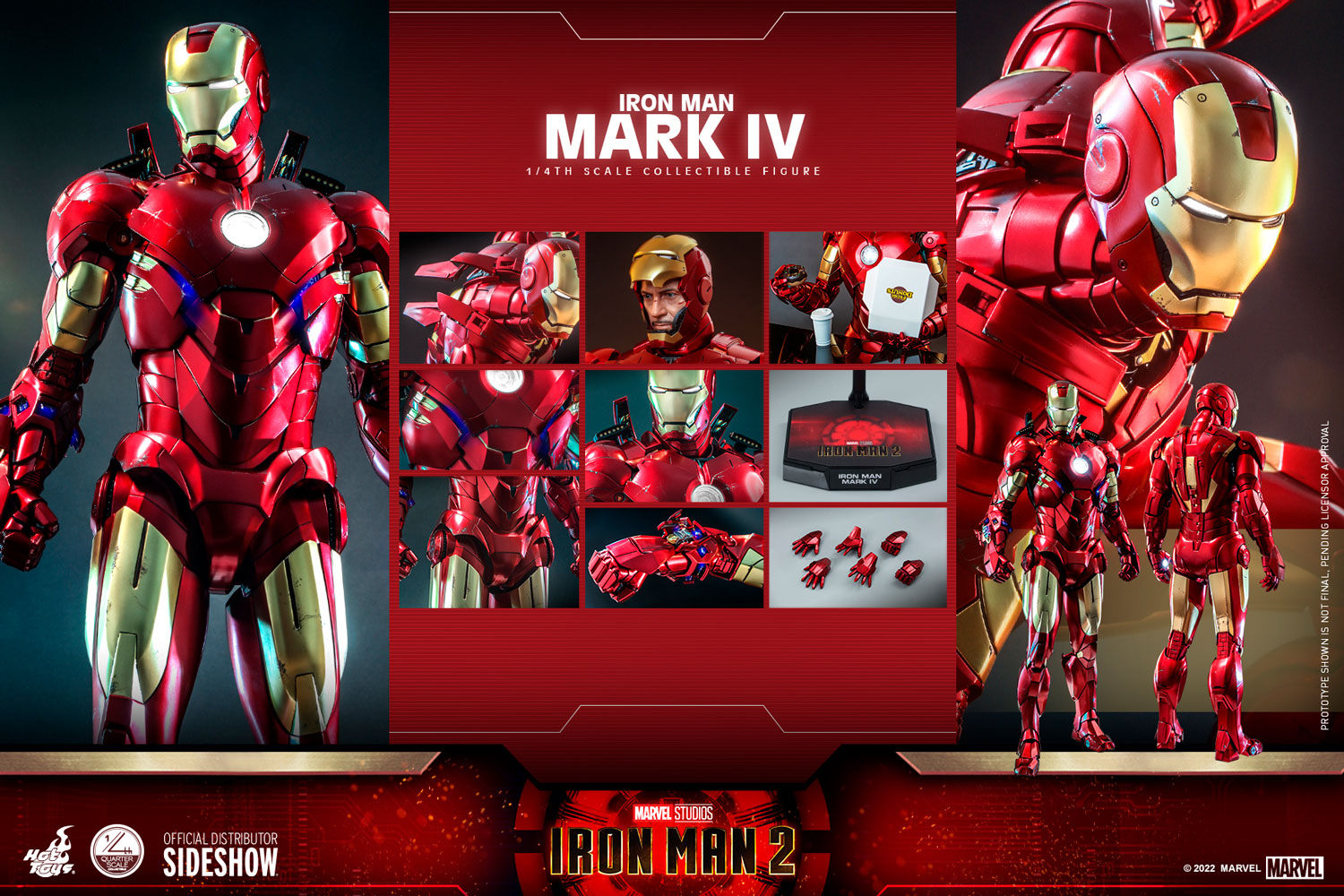Iron Man Mark IV 1/4 Scale Collectors Edition
