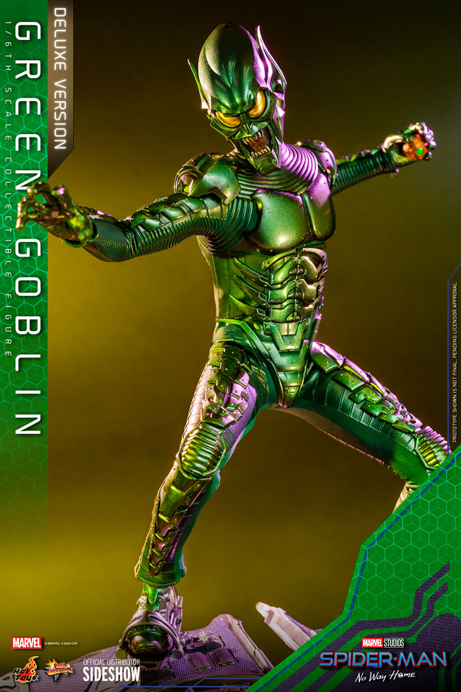 Green Goblin Deluxe Version 1:6 Scale