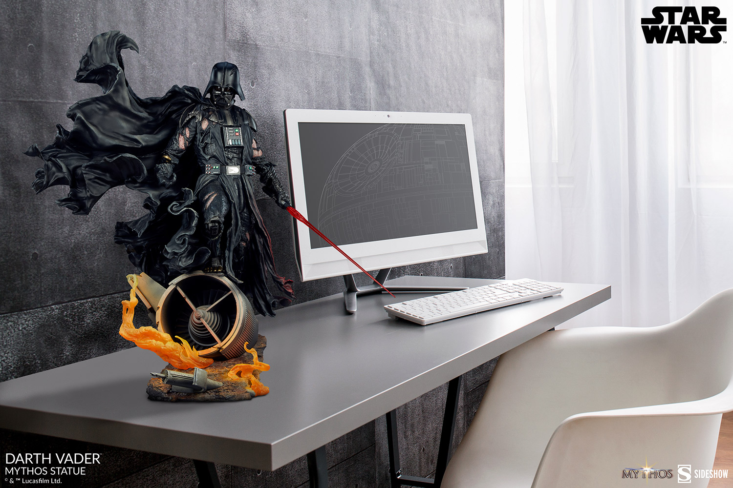 Darth Vader Mythos - Premium Format Statue