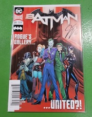DF Batman #89 2nd Printing First Punchline App Signed James Tynion IV