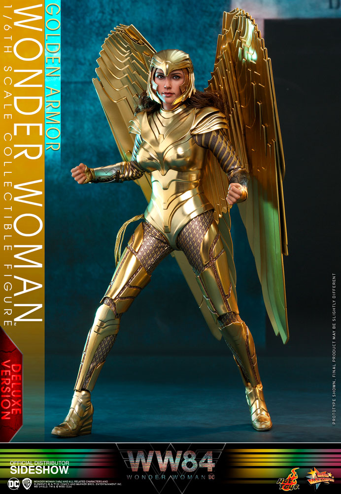 Golden Armor Wonder Woman (Deluxe Version)