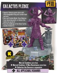Marvel Zombies - A Zombicide Game - Galactus Package