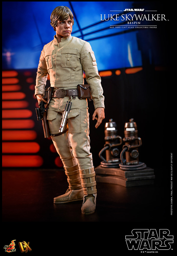 Luke Skywalker Bespin DX Series - Star Wars: The Empire Strike Back