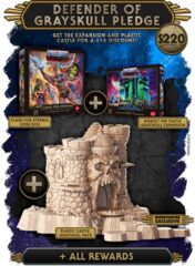 Masters of the Universe: The Board Game - Clash For Eternia - Defender Of Grayskull Package