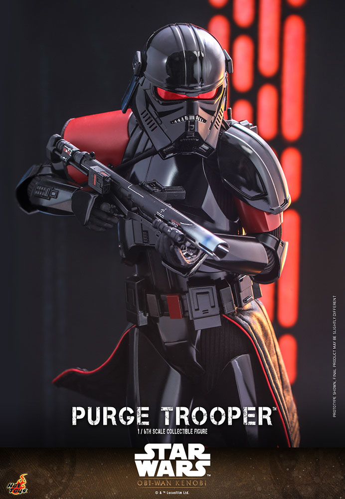 Purge Trooper Sixth Scale Figure by Hot Toys Television Masterpiece Series - Star Wars: Obi-Wan Kenobi