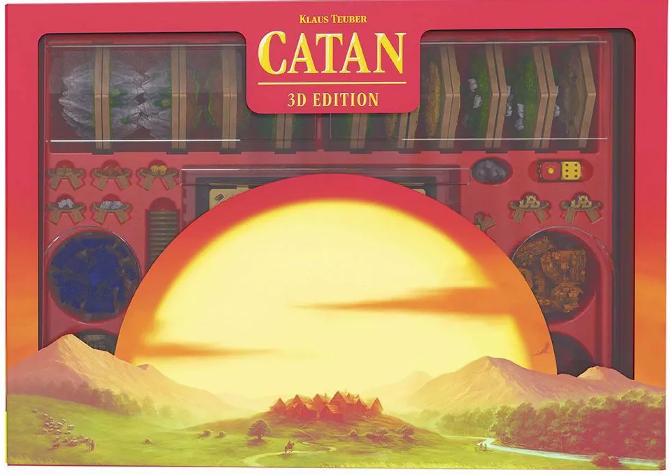 Catan 3D Collectors Edition (2021)