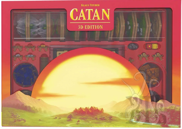 Catan 3D Collectors Edition (2021)