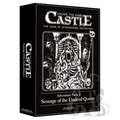 Escape the Dark Castle: Scourge of the Undead Queen