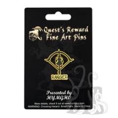 Quest's Reward Fine Art Pin: Ranger