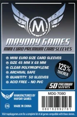 Premium Mini Euro Card Sleeve - 50 Pack - 45 mm X 68 mm