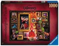 Puzzle: Disney Villainous 1000pc - Queen of Hearts
