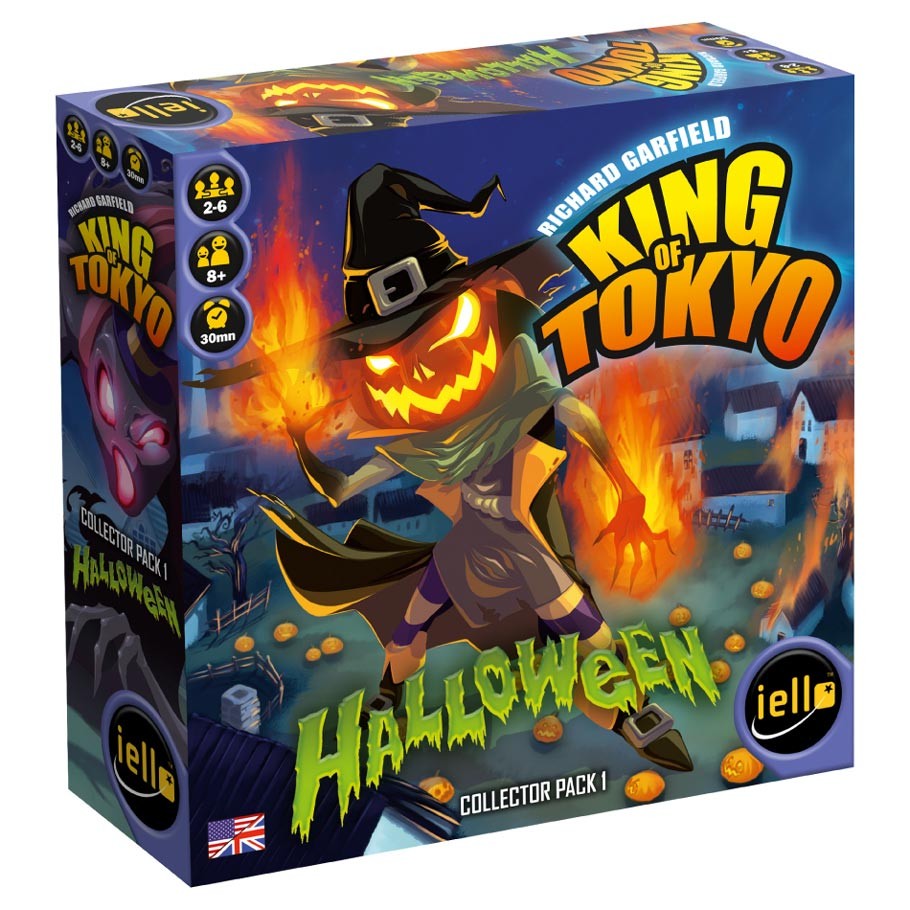 King of Tokyo 2E: Halloween