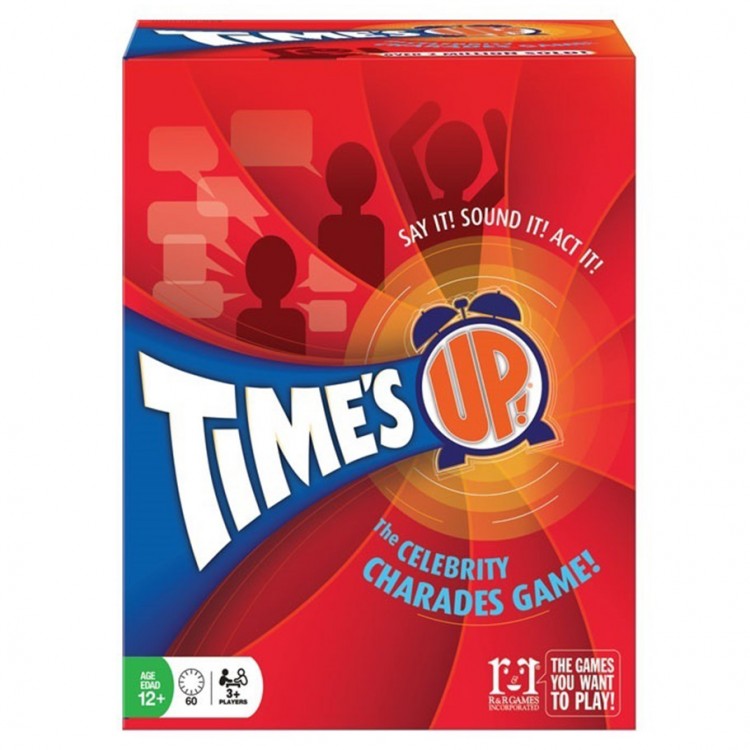 Times Up! 21st Anniversary Edition