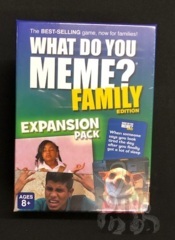 What Do You Meme? Family Expansion Pack #1