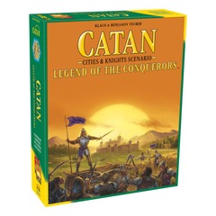 Catan: Legend of the Conquerors - Cities & Knights Scenario
