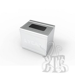 BOX GODS: LYCAN DECK BOX: SILVER