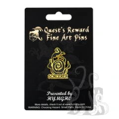 Quest's Reward Fine Art Pin: Sorcerer
